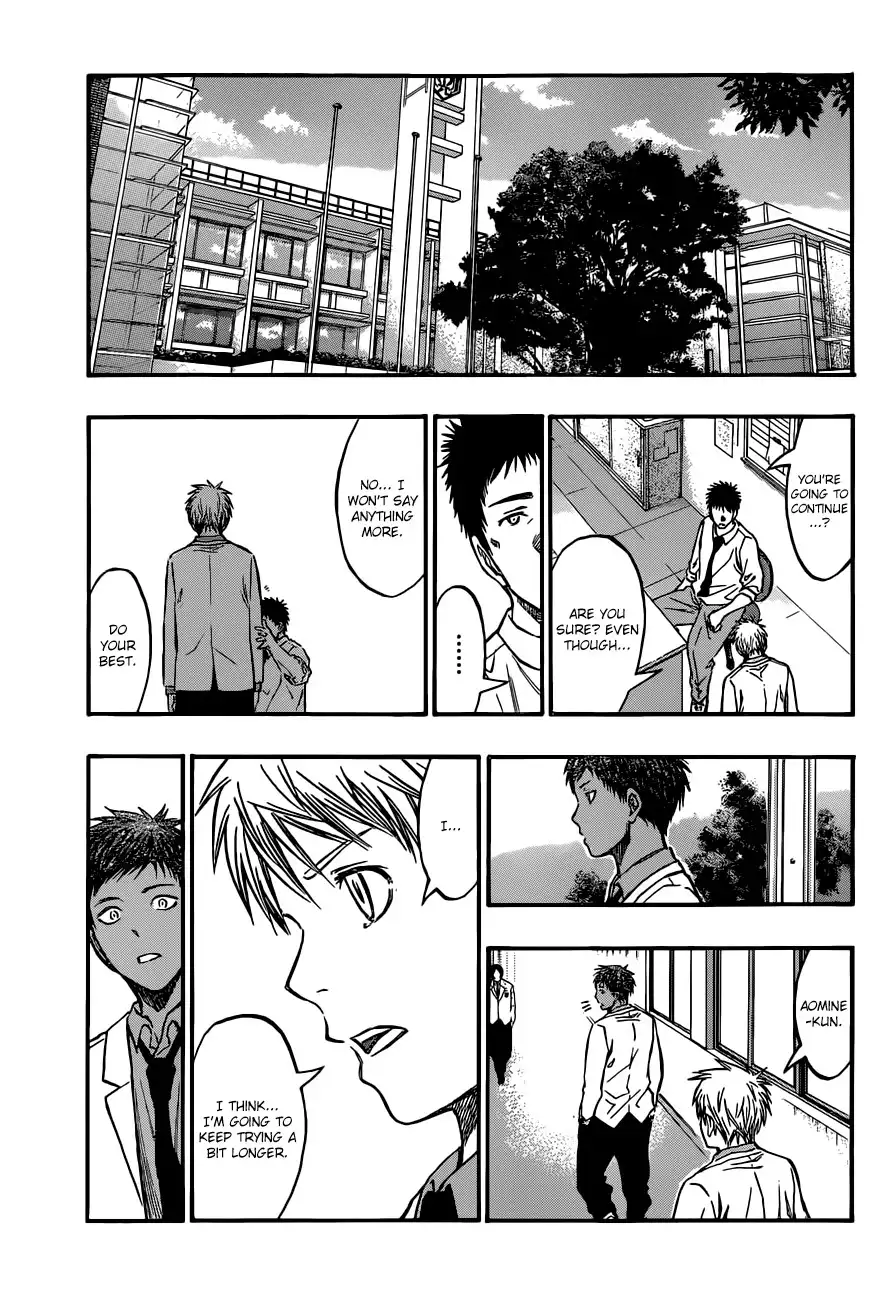 Kuroko no Basket Chapter 206 12